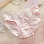 Bügel-Push-up-BH-Set aus Stahl mit reinem Verlangen, windige, große Körbchen für Mädchenunterwäsche, bestickte Spitze, große Dessous mit Höschen-Set