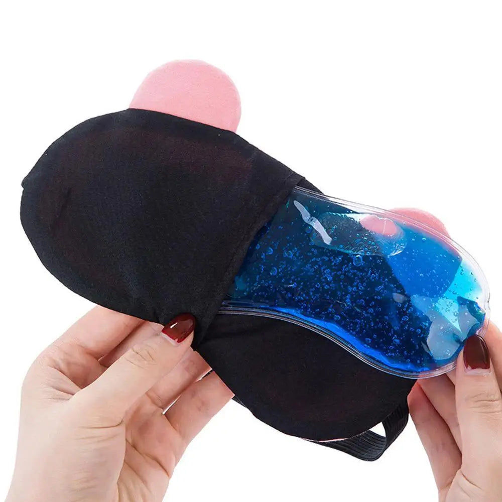 1 Stück Augenmaske, spezielle Kühlpackung für Augenschatten, Schlafmaskenabdeckung, Pflaster, kühlendes Gel, Gesundheit Hauptbild