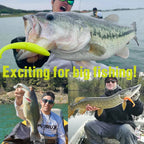 ESFISHING Angelköder Easy Shiner 100mm125mm155mm 200mm pesca isca artificial Silikonköder Leurre Souple Hecht Barsch