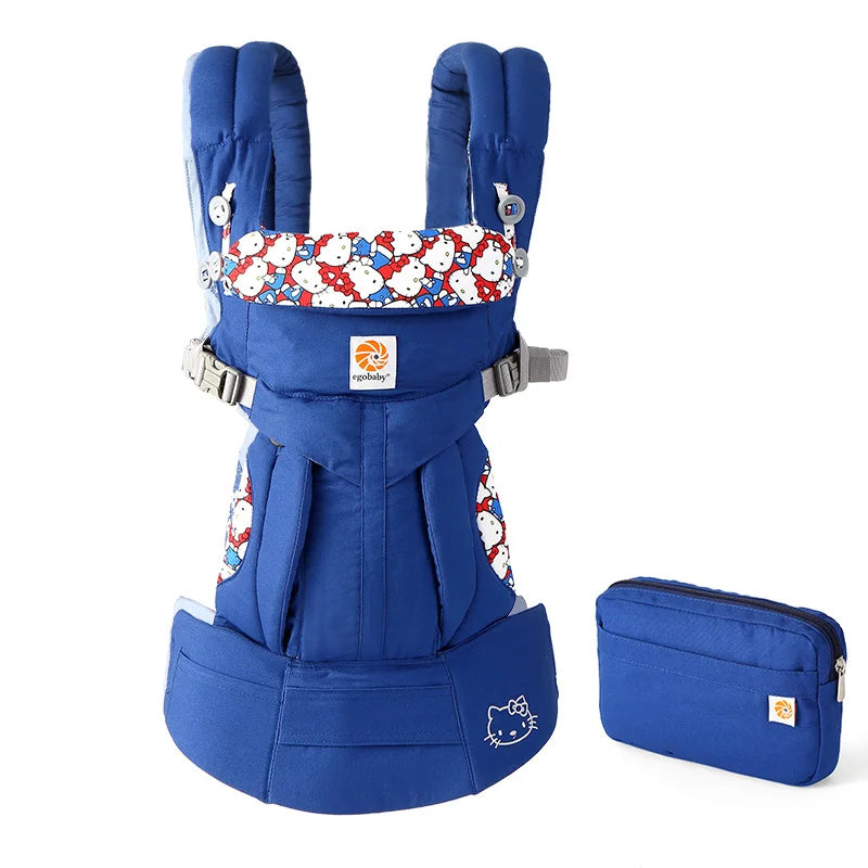 Egobaby Omni Baby Carrier Cotton Breathable Ergonomic Backpacks Holder Shoulder Waist Belt Sling Suspenders 360