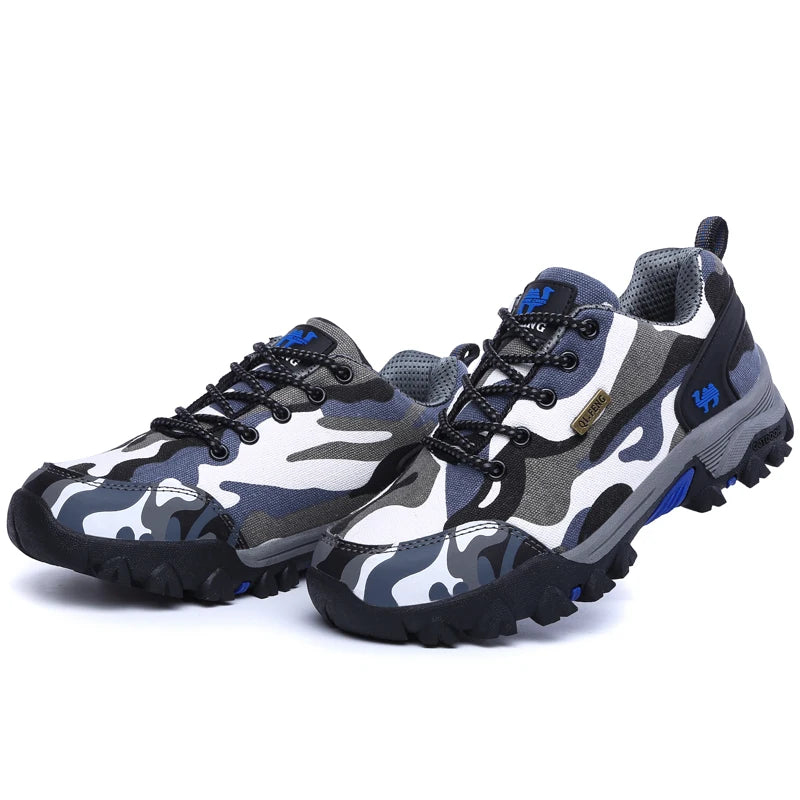 2025 Outdoor Hiking Shoes Summer Footwear Couple Men Women Trail Running Shoes Winter Camouflage Shoes Boys Atacs Camo Mountain