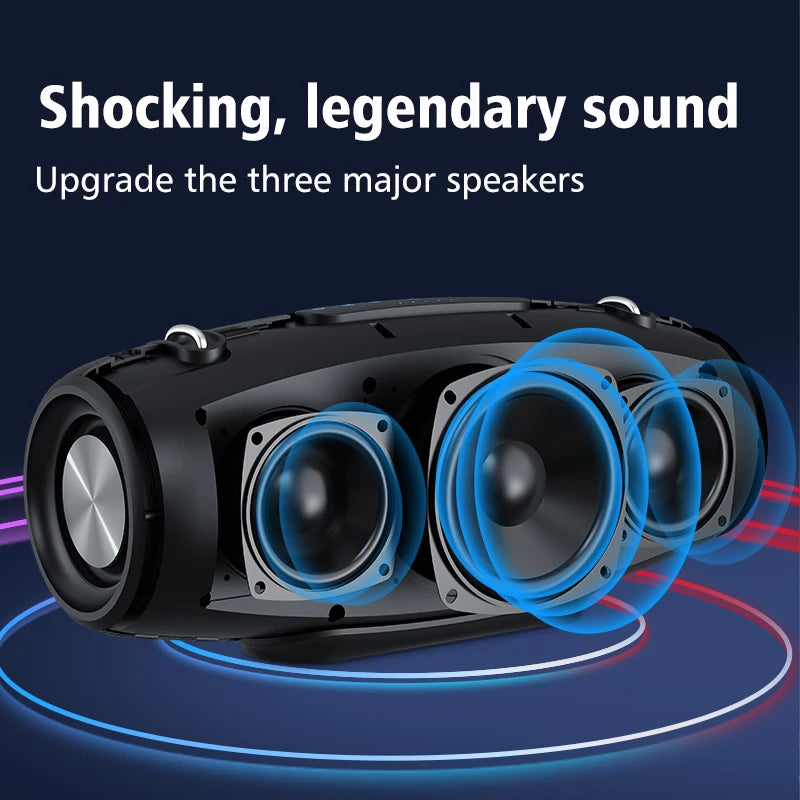 ZEALOT-S67 60W Tragbarer Bluetooth-Lautsprecher Outdoor Party-Lautsprecher Großer lauter Lautsprecher Exzellente Bassleistung Hifi-Lautsprecher Zweitbild