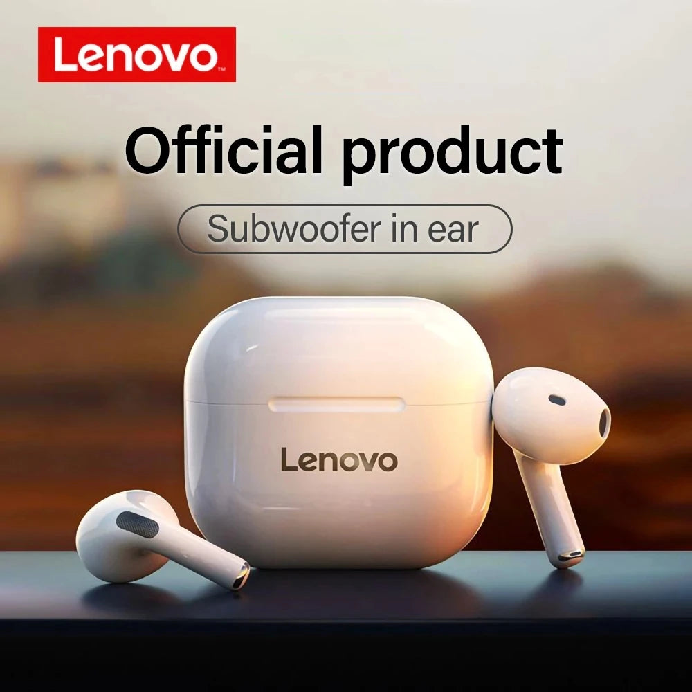 Original Lenovo LP40 wireless headphones TWS Bluetooth Earphones Touch Control Sport Headset Stereo Earbuds For Phone Android Hauptbild