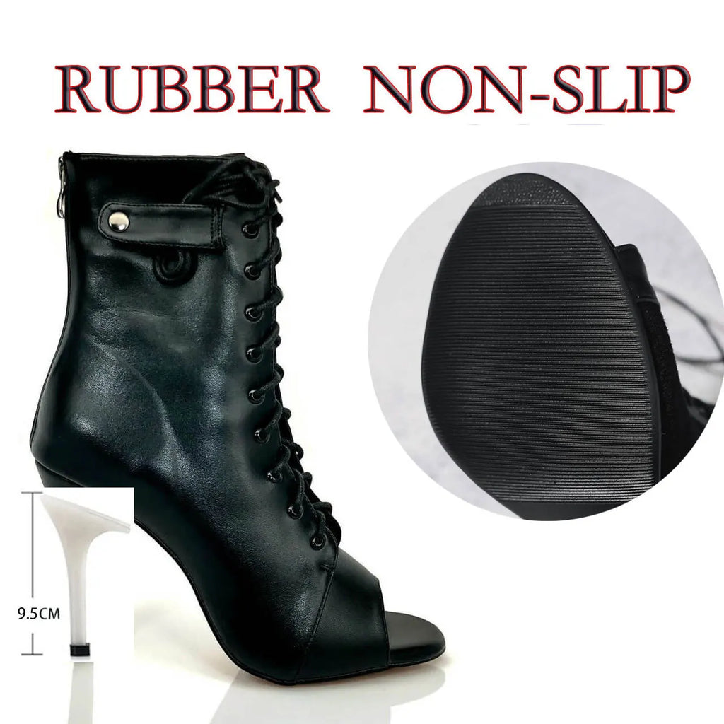 Damen Party Stiefel 2020 Damen Sexy Stilettos High Heels Schuhe Damen Latein Tanzschuhe Latein 2020 Für den Ballsaal