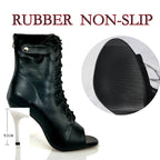 Damen Party Stiefel 2020 Damen Sexy Stilettos High Heels Schuhe Damen Latein Tanzschuhe Latein 2020 Für den Ballsaal