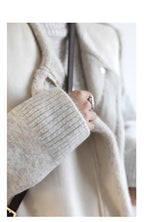 CHIC VEN Koreanischer Damen Pullover Lockerer Rollkragenpullover Warme Einfarbige Pullover Strickwaren Basic Female Tops Herbst Winter 2022