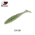 ESFISHING Angelköder Easy Shiner 100mm125mm155mm 200mm pesca isca artificial Silikonköder Leurre Souple Hecht Barsch