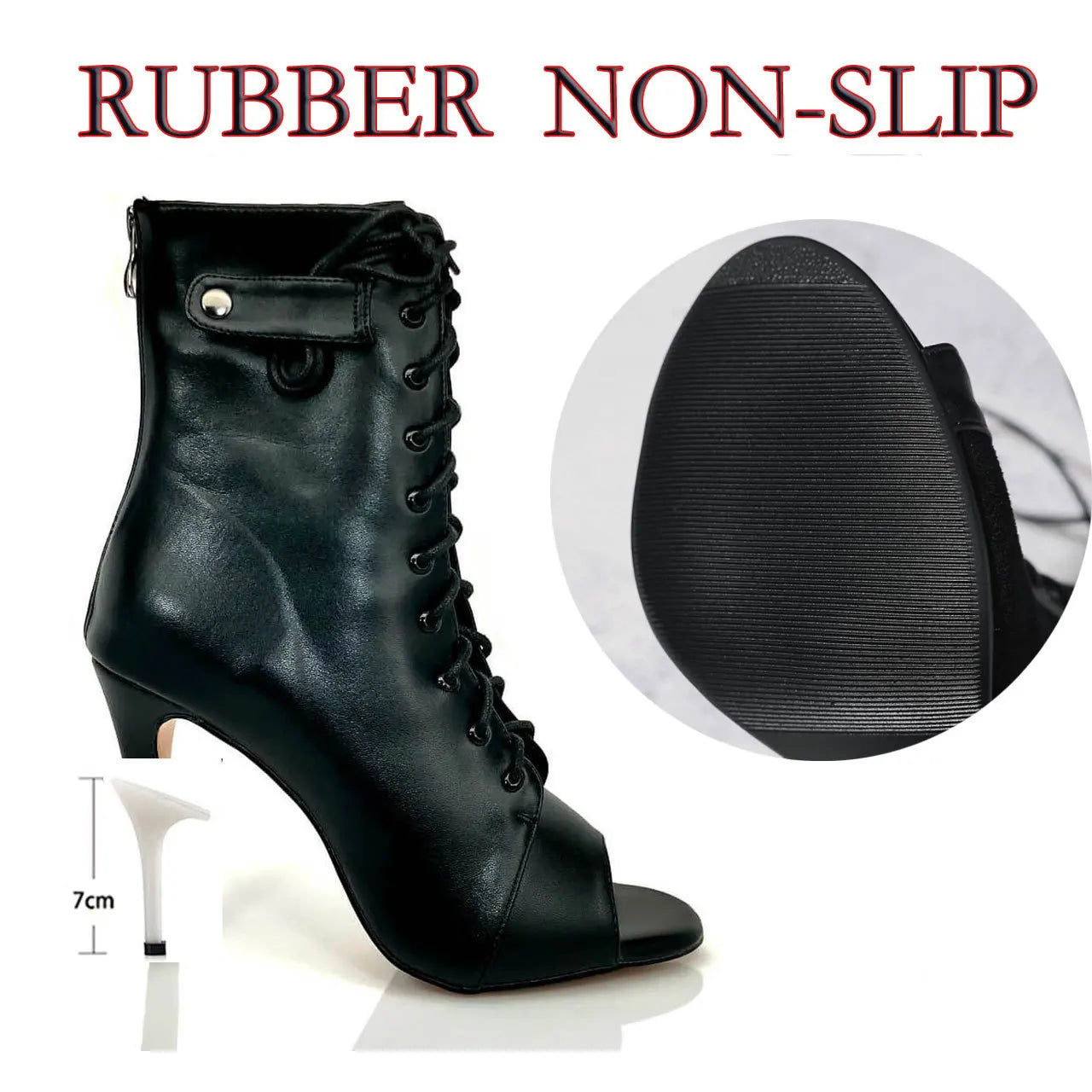 Damen Party Stiefel 2020 Damen Sexy Stilettos High Heels Schuhe Damen Latein Tanzschuhe Latein 2020 Für den Ballsaal