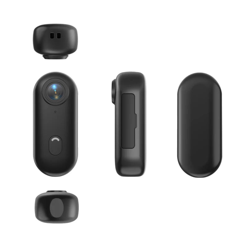 2026 Digitaler Videorecorder Mini-Bodycam Kleine Daumenkamera 4K Action-Kamera mit Wifi