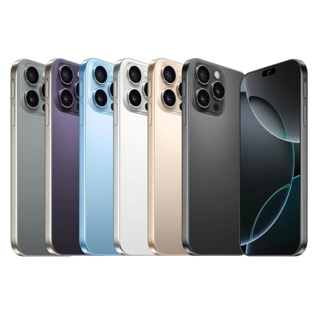 Neues I16 Pro Max grenzüberschreitendes exklusives 5G-Telefon, 7,3-Zoll-Bildschirm, Android 15.0, Dual-SIM, Auslandsversion, Direktvertriebsquelle