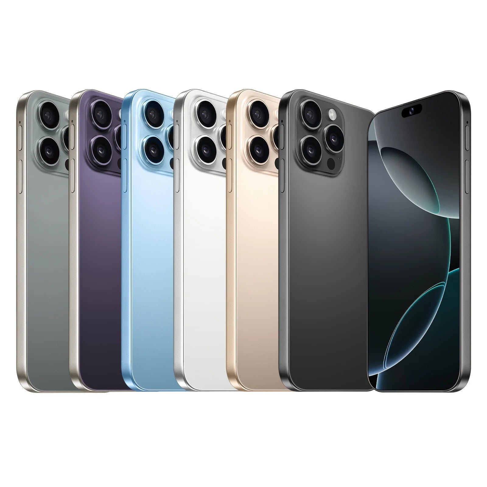 Neues I16 Pro Max grenzüberschreitendes exklusives 5G-Telefon, 7,3-Zoll-Bildschirm, Android 15.0, Dual-SIM, Auslandsversion, Direktvertriebsquelle