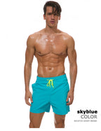ESCATCH Herren Badehose Schwimmshorts Badeshorts Strandshorts Boardshorts Schwimmhose Badesuits Herren Laufshorts Sportshorts Surfshorts