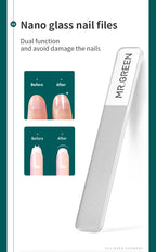 MR.GREEN Maniküre-Set Farbkontrast Nagelknipser Schneider Werkzeuge Kits Edelstahl Pediküre Reiseetui für Mann Frau