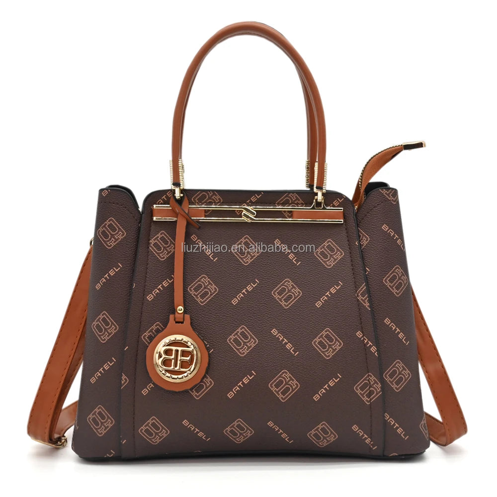 New Fashionable Low Price Womens Handbag Large Capacity Texture Versatile Single Shoulder Crossbody Bag Practical Mom Bag Main image