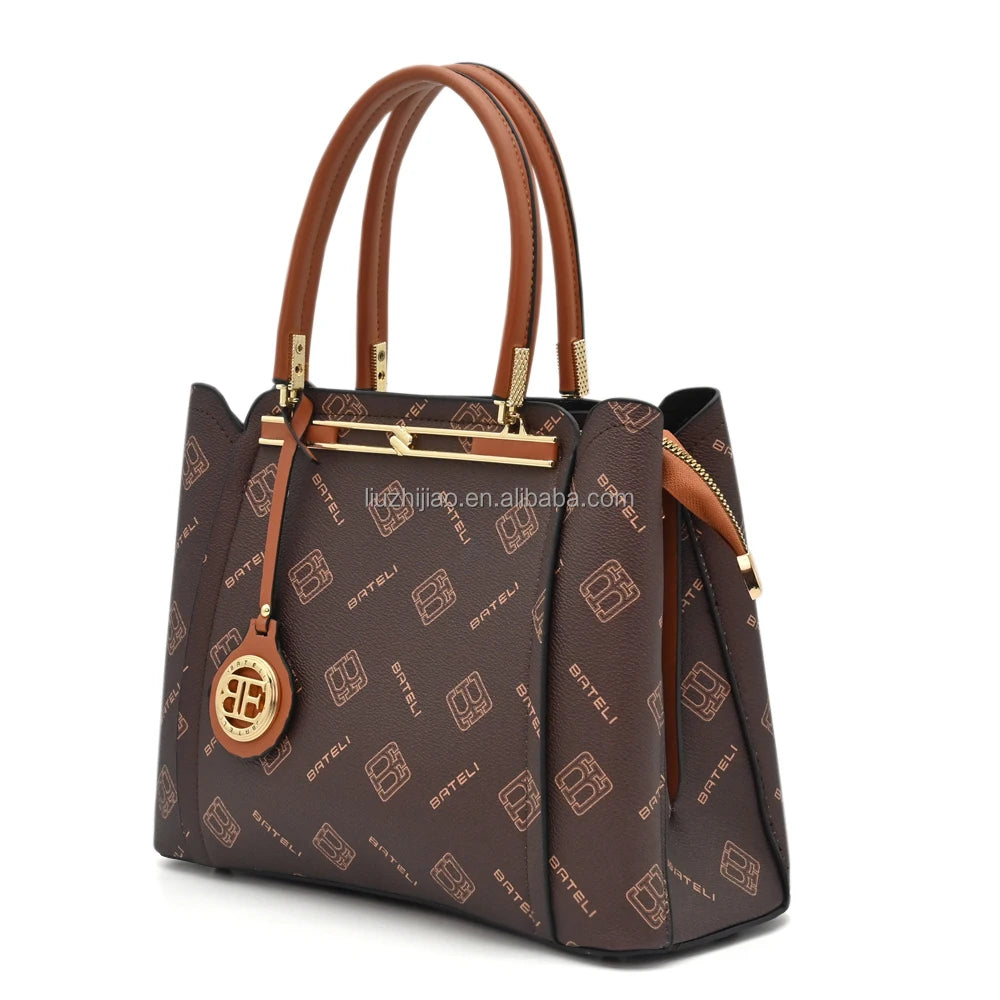 Neue modische Damenhandtasche zum kleinen Preis Große Kapazität Textur Vielseitige Umhängetasche Praktische Muttertasche