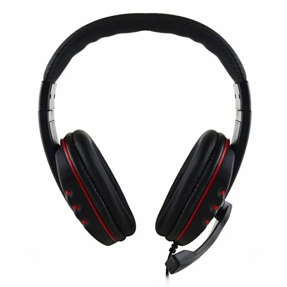 Kopfhörer 3,5mm Kabelgebundenes Gaming Headset Ohrhörer Musik für PS4 Playstation 4 Game PC Chat Computer mit Mikrofon