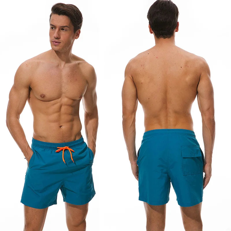 DATIFER Herren Strandshorts Surfen Badehose Sport Männer Boardshorts Bermuda Schwimmbekleidung