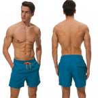DATIFER Herren Strandshorts Surfen Badehose Sport Männer Boardshorts Bermuda Schwimmbekleidung