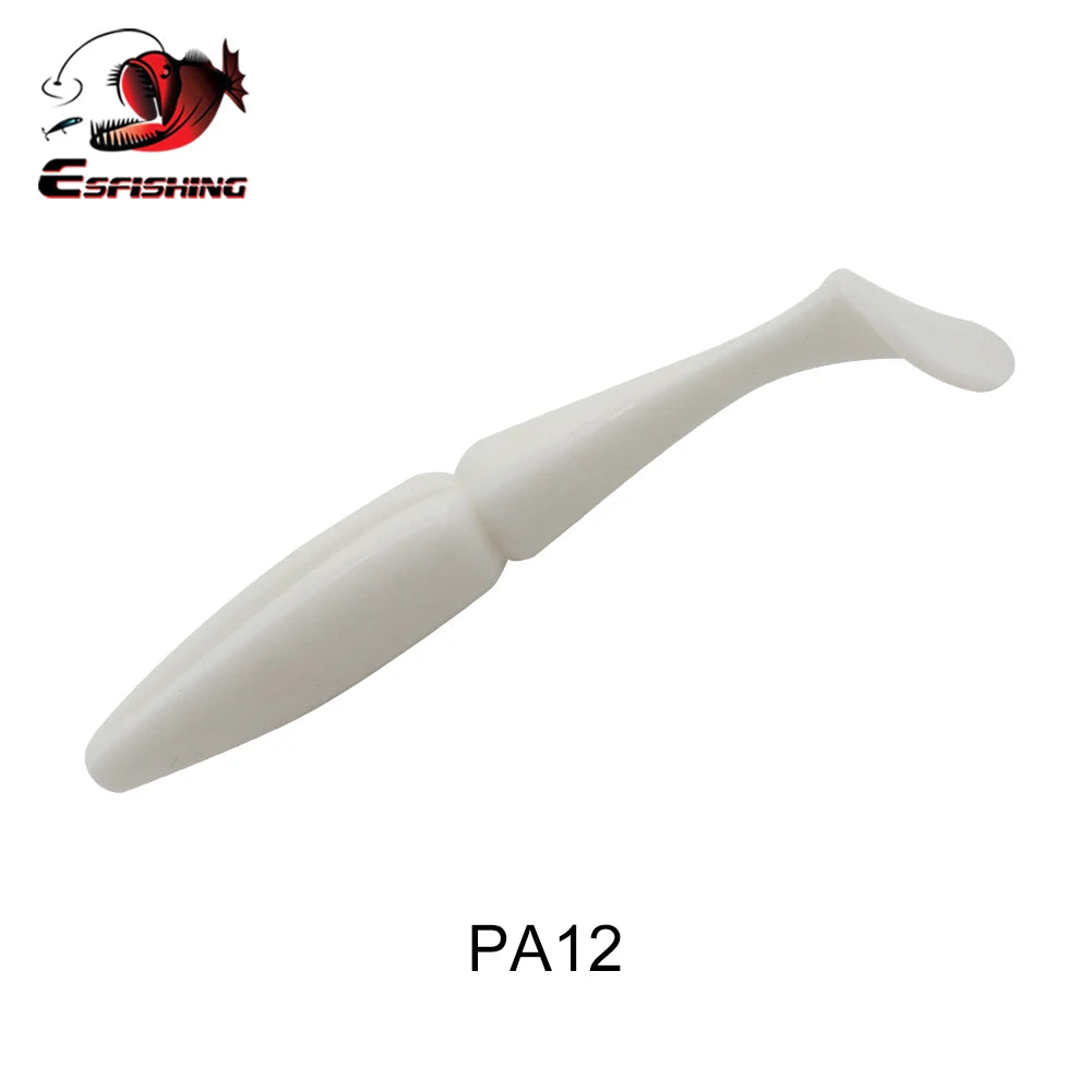 ESFISHING Angelköder Easy Shiner 100mm125mm155mm 200mm pesca isca artificial Silikonköder Leurre Souple Hecht Barsch