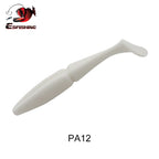 ESFISHING Angelköder Easy Shiner 100mm125mm155mm 200mm pesca isca artificial Silikonköder Leurre Souple Hecht Barsch