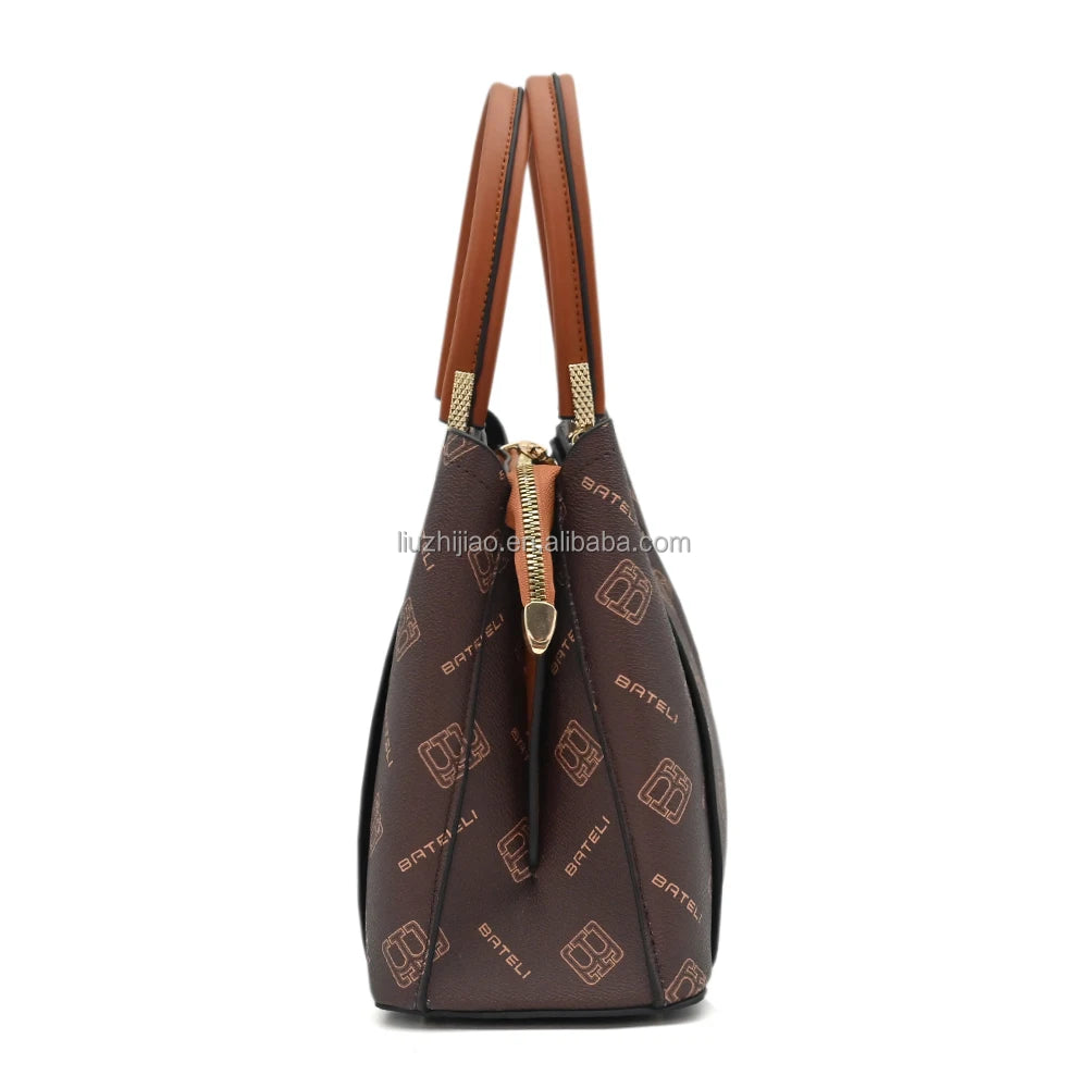 Neue modische Damenhandtasche zum kleinen Preis Große Kapazität Textur Vielseitige Umhängetasche Praktische Muttertasche