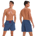 DATIFER Herren Strandshorts Surfen Badehose Sport Männer Boardshorts Bermuda Schwimmbekleidung