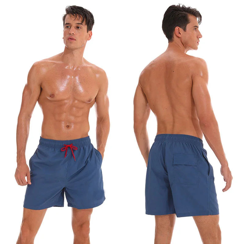 DATIFER Herren Strandshorts Surfen Badehose Sport Männer Boardshorts Bermuda Schwimmbekleidung