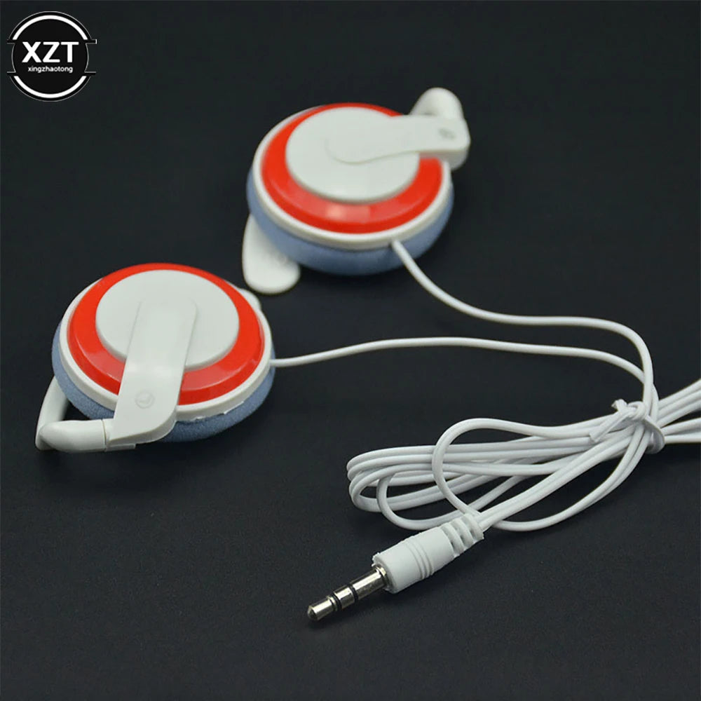 3.5mm Stereo Sport-Kopfhörer Kabelgebundene Ohrhörer Universal für Mobiltelefon Sony Samsung Computer MP3 4