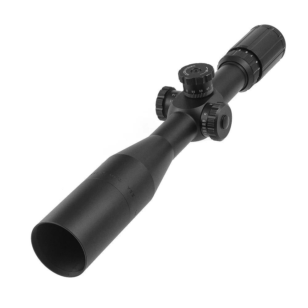 BSA Optics TMD 4-14X44 FFP Jagdzielfernrohr, Absehen in erster Bildebene, taktisches Glasgravur-Absehen, optische Visiere