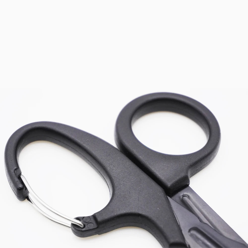 Rhino Medical Schere Traumazange 18,5cm Verbandschere Notfallschere Fluoridbeschichteter Edelstahl
