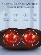 Hochwertiges Nackenmassagegerät Kneten Schulter Masajeador Nacken- und Schulter-Relaxer für Frauen, Männer, Mama, Papa