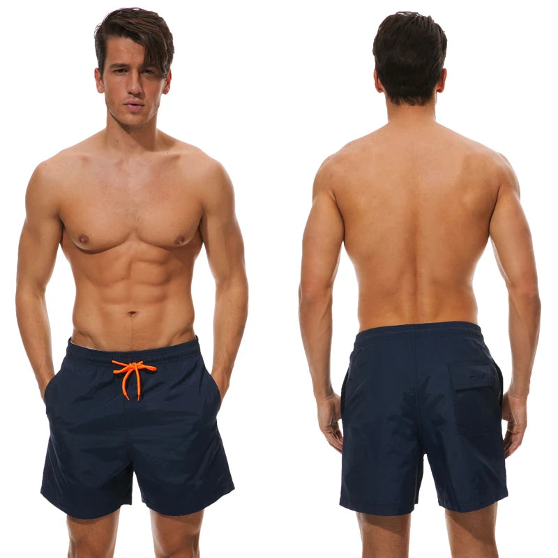 DATIFER Herren Strandshorts Surfen Badehose Sport Männer Boardshorts Bermuda Schwimmbekleidung