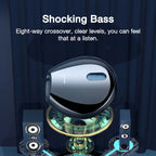 EARDECO 8 Kerne Kabelgebundene Kopfhörer Ohrhörer Bass In-Ear-Kopfhörer mit Mikrofon Ohrhörer Ohrstöpsel Handy-Headset Dynamischer Stereo