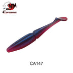 ESFISHING Angelköder Easy Shiner 100mm125mm155mm 200mm pesca isca artificial Silikonköder Leurre Souple Hecht Barsch