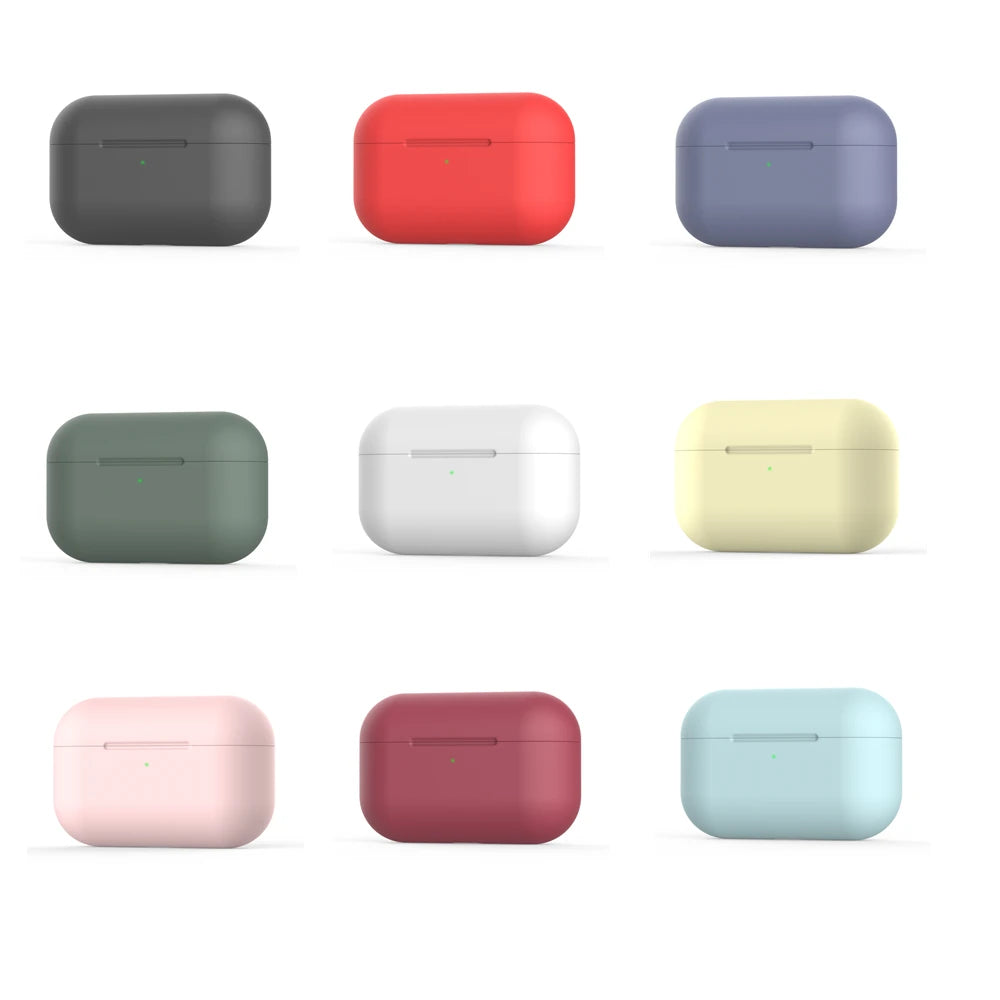 For Airpods 3 Silicone Cover Case for Airpod 3 Wireless Bluetooth Air Pod Case Earphone Accessories