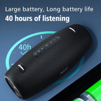 ZEALOT-S67 60W Tragbarer Bluetooth-Lautsprecher Outdoor Party-Lautsprecher Großer lauter Lautsprecher Exzellente Bassleistung Hifi-Lautsprecher
