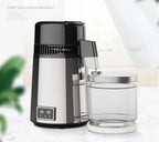 750W 4L Wasser-Destilliergerät Haushalt Destilliertes Reinwassergerät Destillationsreiniger Filter Edelstahl Wasserfilter