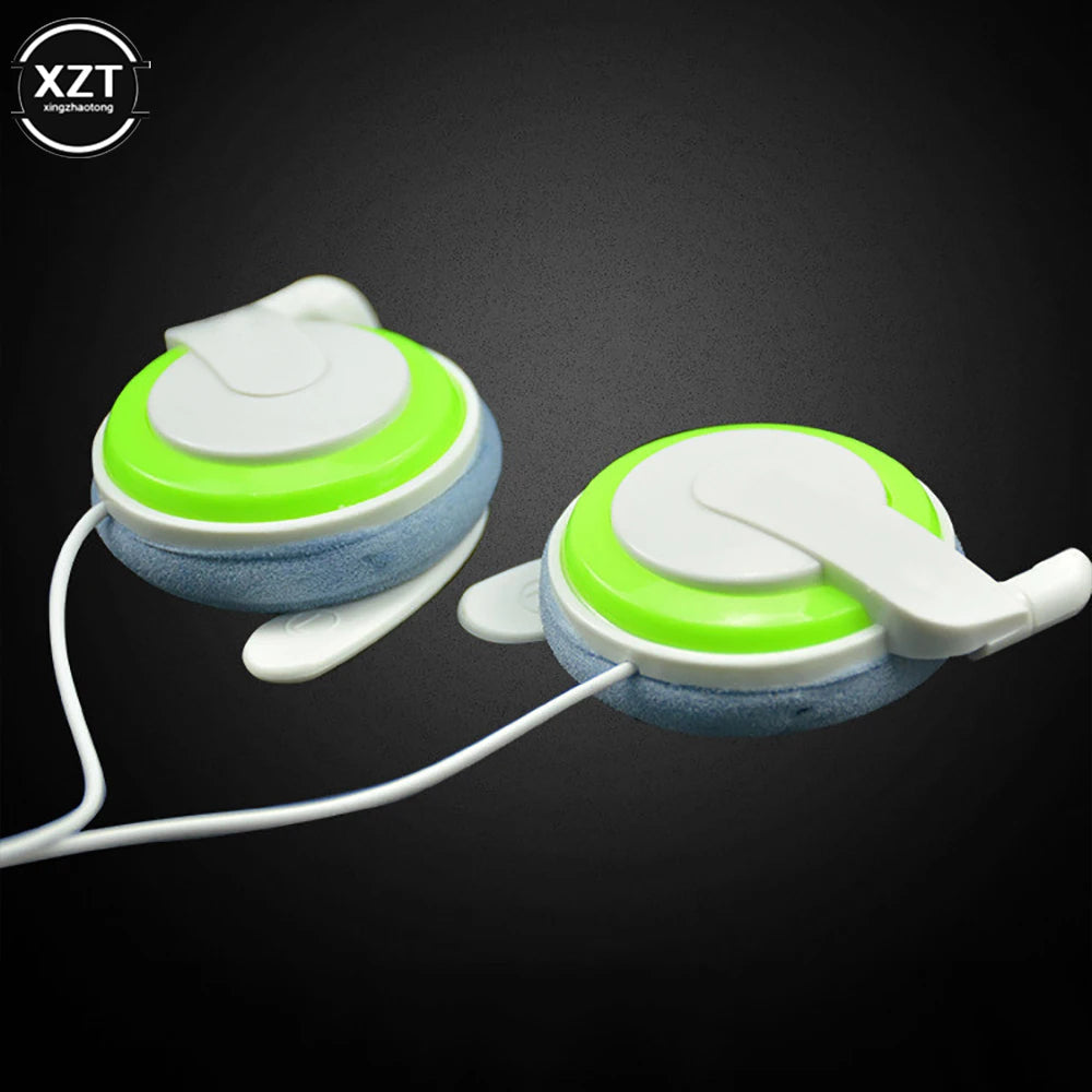 3.5mm Stereo Sport-Kopfhörer Kabelgebundene Ohrhörer Universal für Mobiltelefon Sony Samsung Computer MP3 4