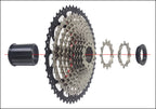 Fahrrad Micro Spline Freilauf MTB Rennrad Naben Konverter Endkappe Adapter 11/12 Fach MS HG DT Nabenkörper Treiber für XD DT240/350
