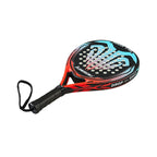 Kawasaki Padel Tennis Schläger aus Carbonfaser mit weichem EVA-Kern, inklusive Padel-Tasche und Hülle, Power Beach Tennis Padel