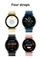 LIGE Wasserdichte Smartwatch für Damen, Echtzeit-Wettervorhersage, Herren-Uhren, Sport-Damen-Smartwatch für Damen, Android, iOS