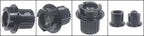 Fahrrad Micro Spline Freilauf MTB Rennrad Naben Konverter Endkappe Adapter 11/12 Fach MS HG DT Nabenkörper Treiber für XD DT240/350