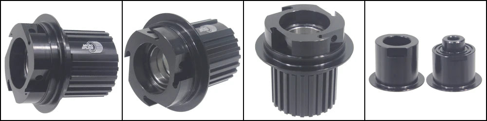 Fahrrad Micro Spline Freilauf MTB Rennrad Naben Konverter Endkappe Adapter 11/12 Fach MS HG DT Nabenkörper Treiber für XD DT240/350