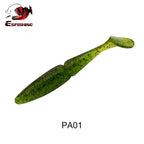 ESFISHING Angelköder Easy Shiner 100mm125mm155mm 200mm pesca isca artificial Silikonköder Leurre Souple Hecht Barsch