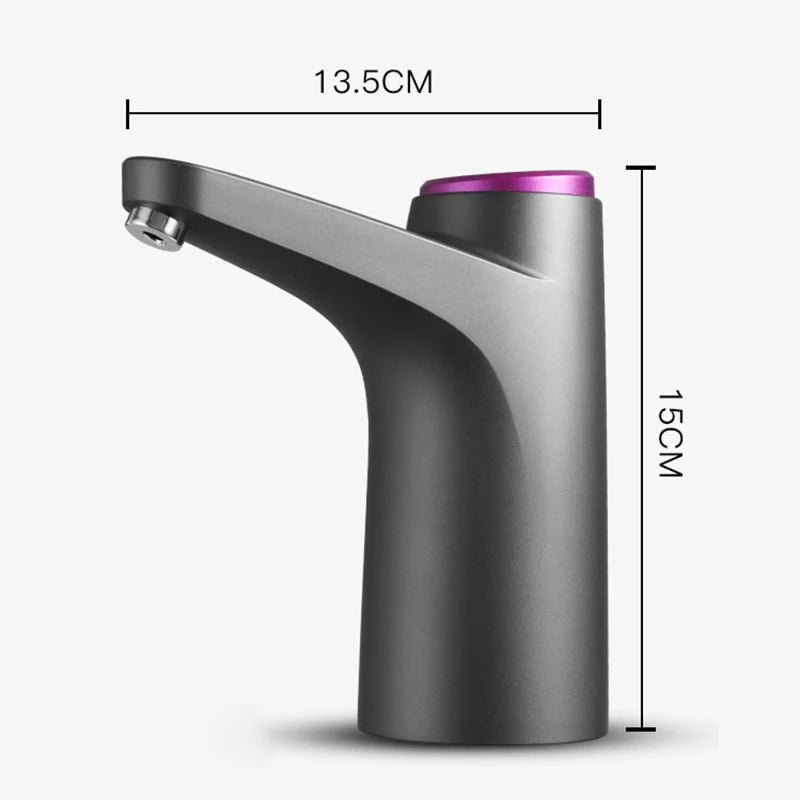Automatischer elektrischer Wasserspender Intelligente Wasserpumpe Wasser Mini-Fasswasser Elektrische Pumpe Flaschenschalter Behandlungsgeräte