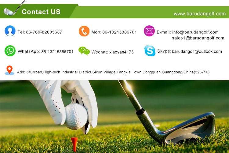 Golf Schlägerhauben #1 #3 #5 Holz-Schlägerhauben Totenkopf-Design Driver Fairway Hybrid Hölzer Schlägerhaube Schwarz PU Premium Leder Kopf