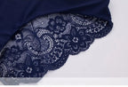 Damen Spitzenhöschen Sexy Transparenter Slip Niedriger Bund Baumwollzwickel Slips Übergröße Damenunterwäsche Dessous Neu Heißer Verkauf