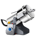 800G Kräutermühle Kaffeemaschine Getreidemühle Gewürzmühle Medizin Weizenmischer Trockenfutter Mühle Große Kapazität Edelstahl