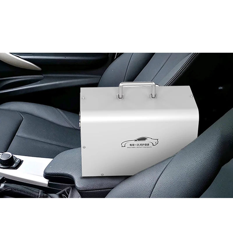 Automobile Ozonsterilisationsmaschine, intelligente Fahrzeugentfernung von Formaldehyd, Rauchgeruch, Desinfektion und Sterilisation