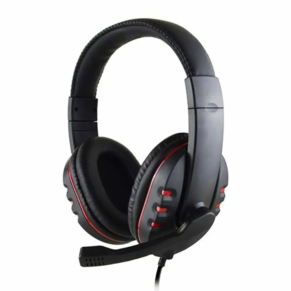 Kopfhörer 3,5mm Kabelgebundenes Gaming Headset Ohrhörer Musik für PS4 Playstation 4 Game PC Chat Computer mit Mikrofon Hauptbild